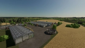 PGR Bruzda Map for FS25