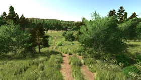 Porcupine Mountains Michigan Map for FS25