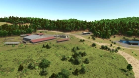 Porcupine Mountains Michigan Map for FS25