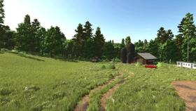 Porcupine Mountains Michigan Map for FS25