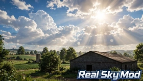 Real Sky Mod for FS25