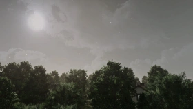 Real Sky Mod for FS25