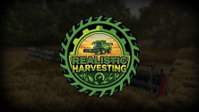 Realistic Harvesting for FS25