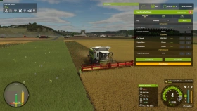 Realistic Harvesting for FS25