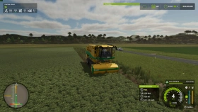 Realistic Harvesting for FS25