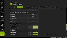 Realistic Harvesting for FS25