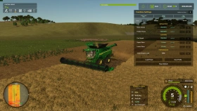 Realistic Harvesting for FS25