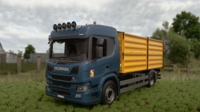 Scania P220-360-7L-9L Truck for FS25