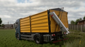 Scania P220-360-7L-9L Truck for FS25