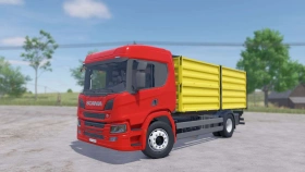 Scania P220-360-7L-9L Truck for FS25