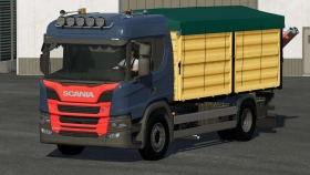 Scania P220-360-7L-9L Truck for FS25