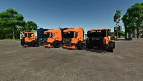 Scania Sugarcane Trucks for FS25