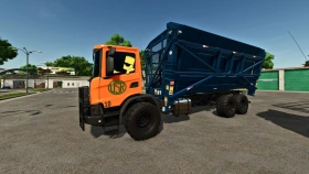 Scania Sugarcane Trucks for FS25