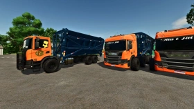 Scania Sugarcane Trucks for FS25