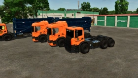 Scania Sugarcane Trucks for FS25