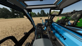 Sennebogen G340  Fendt Cargo T740 for FS25