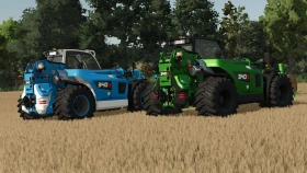Sennebogen G340  Fendt Cargo T740 for FS25