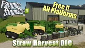 Straw Harvest Pack for FS25
