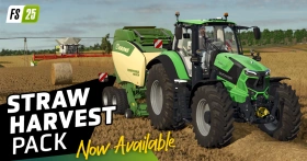 Straw Harvest Pack for FS25