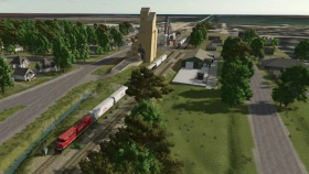 SW Manitoba 4x Map for FS25