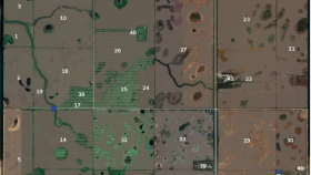 SW Manitoba 4x Map for FS25