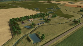 SW Manitoba 4x Map for FS25
