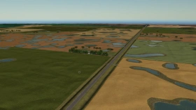 SW Manitoba 4x Map for FS25