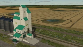 SW Manitoba 4x Map for FS25