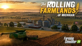 The Rolling Farmlands Of Michigan for FS25