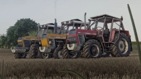 Ursus 4Cyl Pack Tractor for FS25
