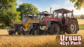 Ursus 4Cyl Pack Tractor for FS25
