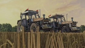 Ursus 6cyl Pack Mokrzyn Tractor for FS25