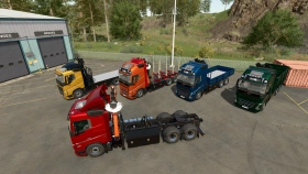 Volvo FH16 MultiCustom Truck for FS25
