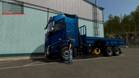 Volvo FH16 MultiCustom Truck for FS25