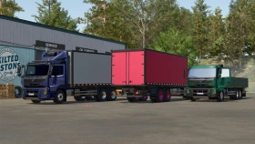 Volvo FMX XXL Truck for FS25