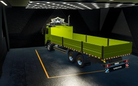 Volvo FMX XXL Truck for FS25