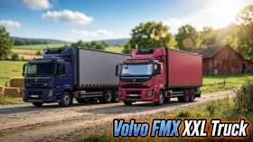 Volvo FMX XXL Truck for FS25