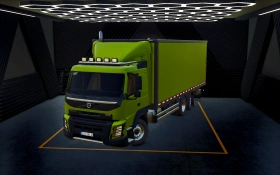 Volvo FMX XXL Truck for FS25