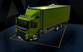 Volvo FMX XXL Truck for FS25