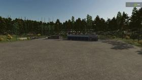 Windshire Timberland Map for FS25