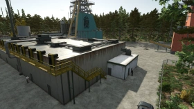 Windshire Timberland Map for FS25