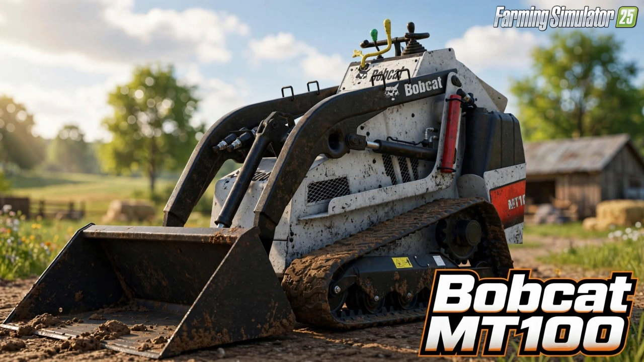 Bobcat MT100 v1.1 for FS25