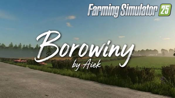 Borowiny Map (Beta 4) for FS25