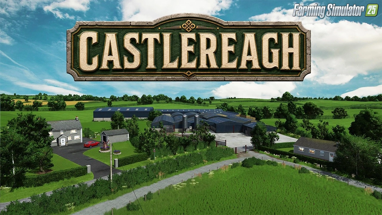 Castlereagh Map v1.1.0.1 for FS25