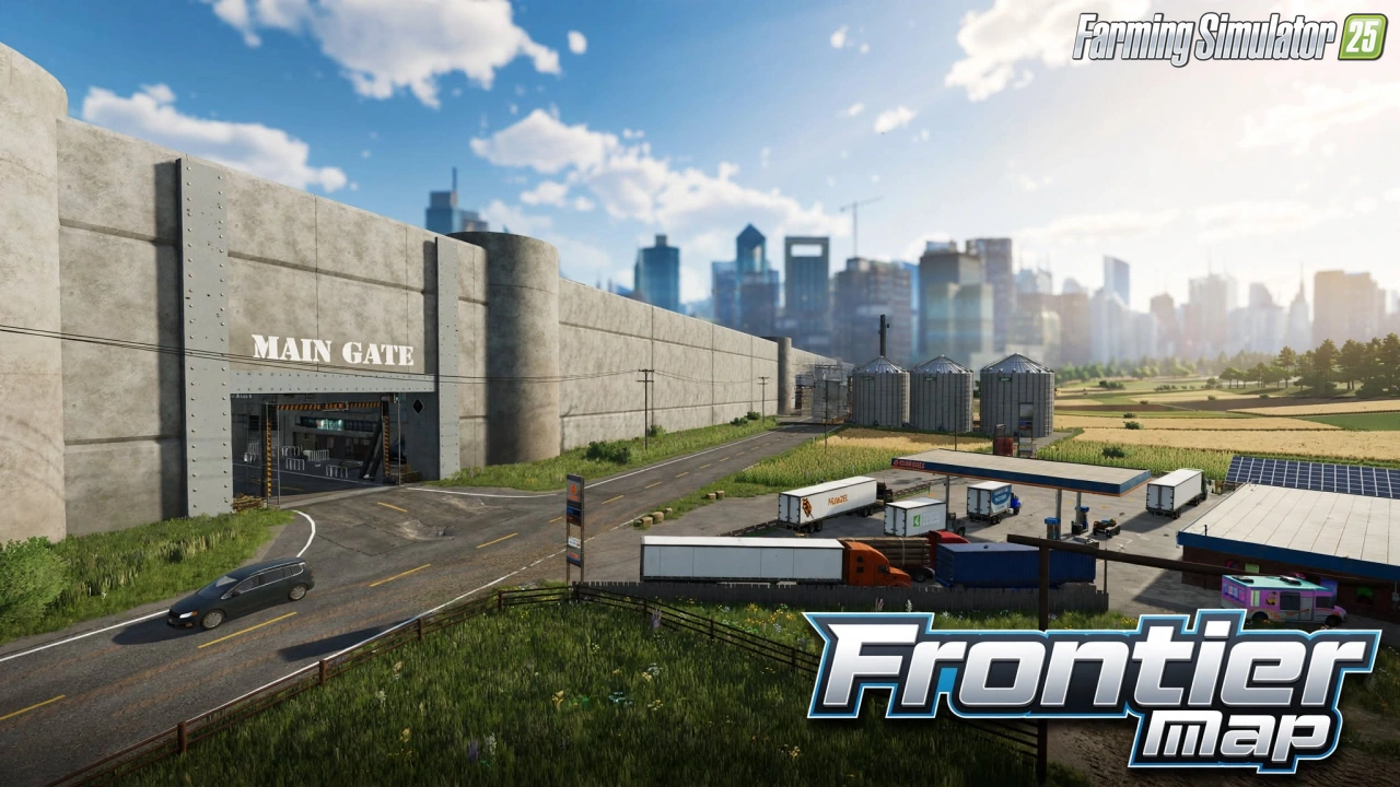 Frontier Map v1.0 for FS25