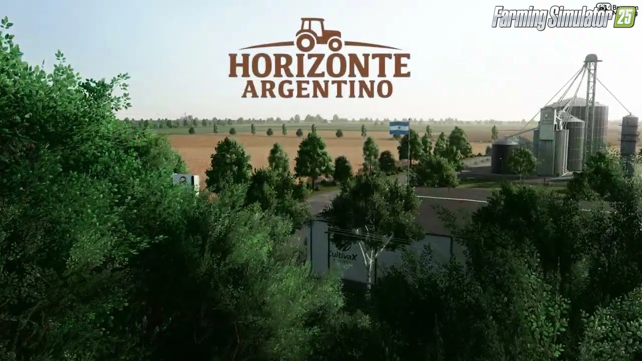 Horizonte Argentino Map v1.1 for FS25