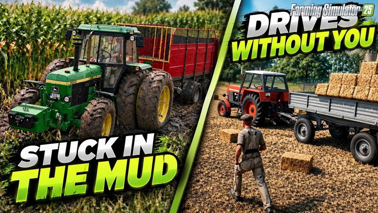 INCREASE your REALISM By 40 Levels in FS25 - Video Gameplay