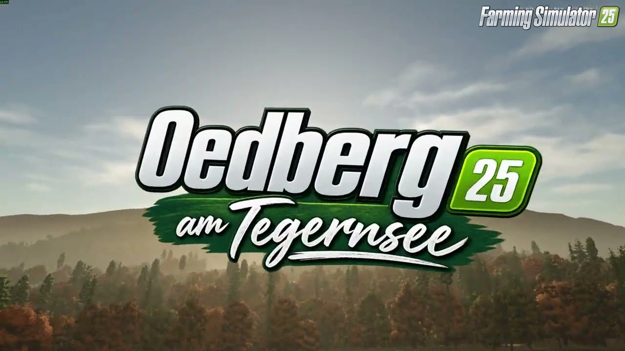 Oedberg At The Tegernsee Map v1.0 for FS25