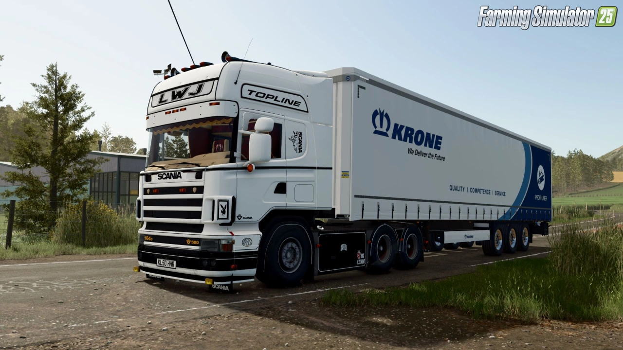 Scania 164G Truck v1.1 for FS25