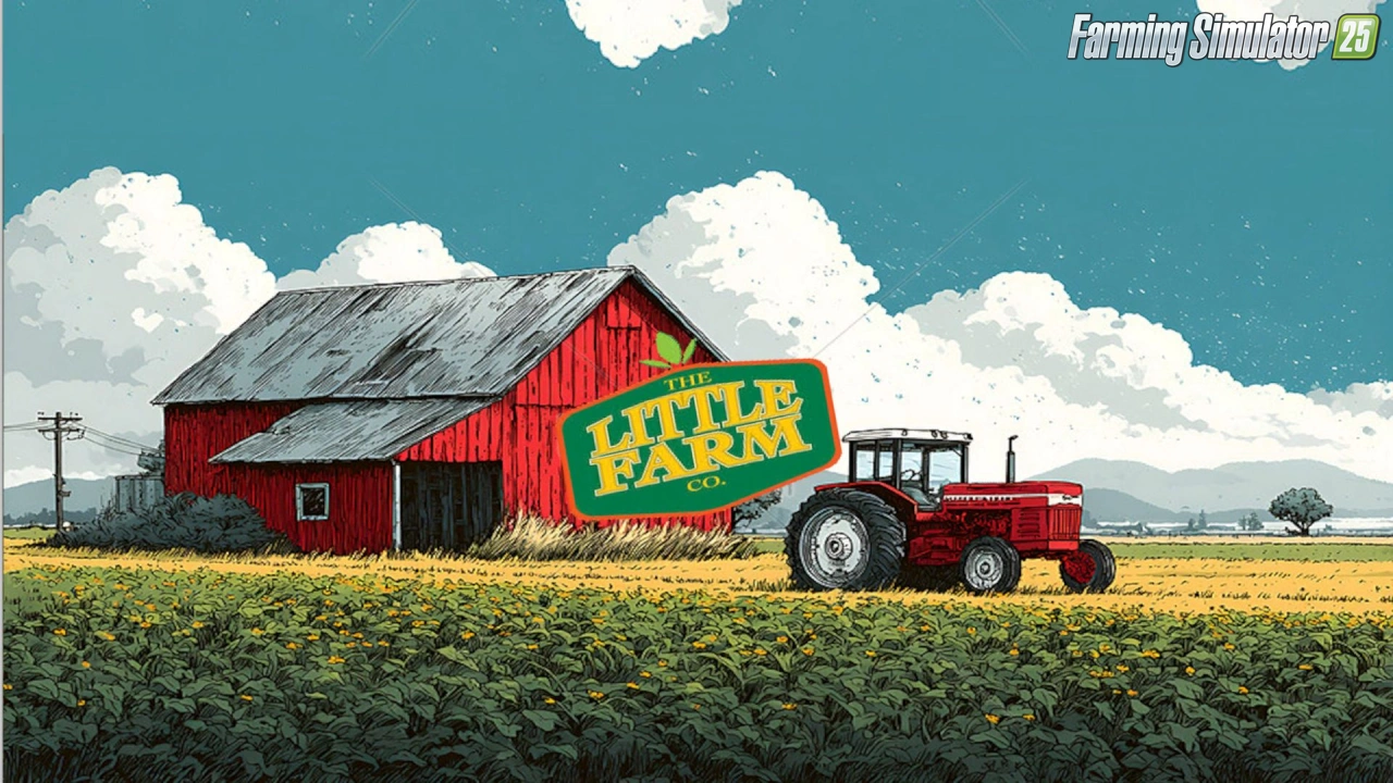 Small farm to build v1.0.0.4 for FS25